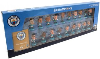 Set 18 sběratelských figurek Manchester City FC (výška 5,0 cm)