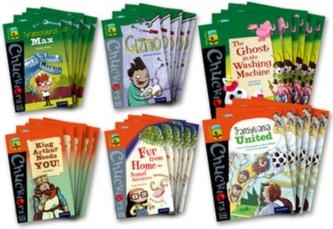 Oxford Reading Tree TreeTops Chucklers: Oxford Levels 12-13: Pack of 6