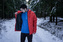 Męska kurtka softshell Sevan M brązowy brick - M