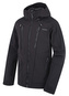 Męska kurtka softshell Sevan M black - XXL