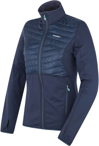 Dámská mikina na zip Airy L dk. blue - S