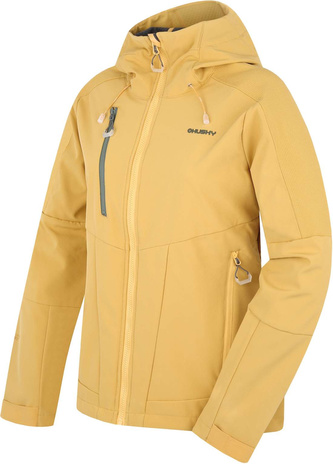Dámská softshell bunda Sevan L lt. yellow - L