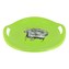 Sáňkovací talíř Baby Mix 60 cm Snowflake MUSIC zelený