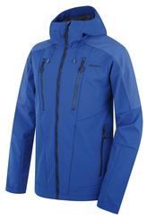 Męska kurtka softshell Sevan M ciemny niebieski - M