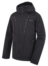 Męska kurtka softshell Sevan M black - M