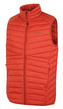 Pánská péřová vesta Dresles M brick orange - L