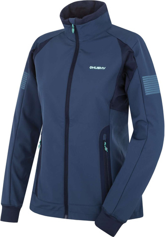 Dámská softshell bunda Scooby L dk. blue - XL