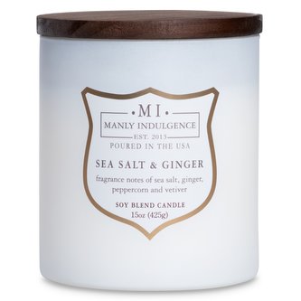 Colonial Candle - Sea Salt & Ginger 425g