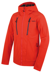 Męska kurtka softshell Sevan M br. brick - L