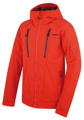 Męska kurtka softshell Sevan M br. brick - L