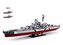 Sluban ModelBricks M38-B1102 Bitevní loď Bismarck 2v1