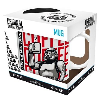 Star Wars keramický hrnek 320 ml - In coffee we trust