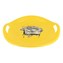 Sáňkovací talíř Baby Mix 60 cm Snowflake MUSIC žlutý