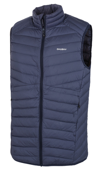 Pánská péřová vesta Dresles M dk. blue - XL