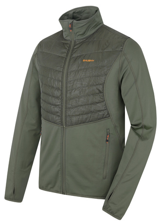 Pánská mikina Airy M dk. grey green - XL