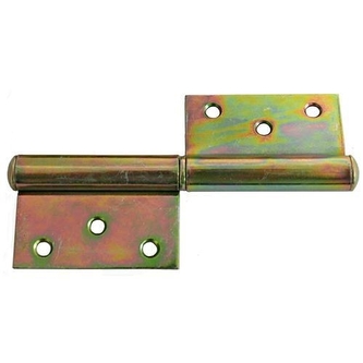 Závěs dveřní 120x68x1,5mm Zn rozebíratelný sada 2ks