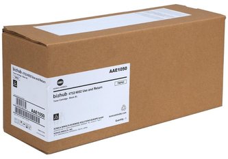Konica Minolta toner AAE1050, black, 25000str., TNP-63, return, Konica Minolta Bizhub 4052, 4752, O