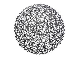 Prostírání ORION 35cm Black