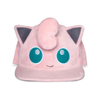 Kšiltovka Pokémon Jigglypuff - plyšová