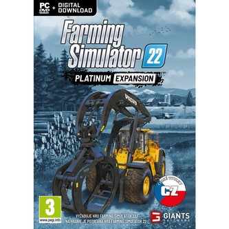 Farming Simulator 22: Platinum Expansion (PC)