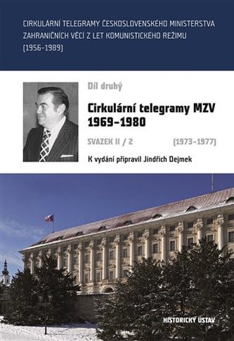 Cirkulární telegramy MZV 1969-1980