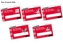 Read Write Inc. Phonics: Get Writing! Red Ditty Books 1-5 Pack of 50