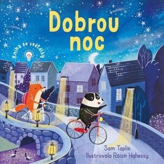 Dobrou noc - kniha se světélky