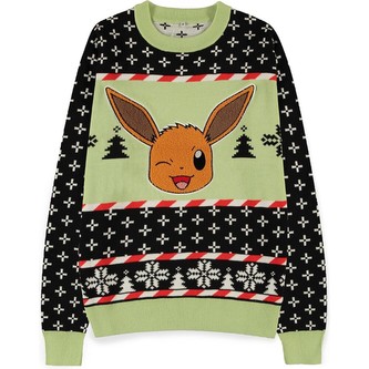 Vánoční svetr Pokémon - Eevee S