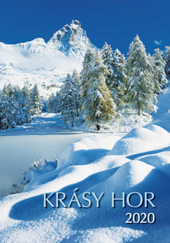 Krásy hor 2020 - nástěnný kalendář