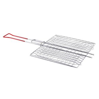 GRILOVACÍ ROŠT S RUKOJETÍ 520x270x240MM