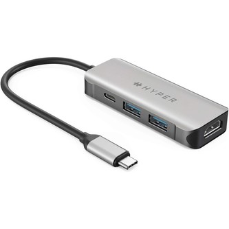 Hyper® HD 4-in-1 USB-C Hub