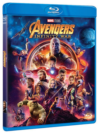 Avengers: Infinity War Blu-ray