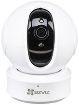 EZVIZ IP kamera C6CN/ vnitřní/ Wi-Fi/ 2Mpix/ objektiv 4mm/ H.265/ IR přísvit až 10m/ bílá