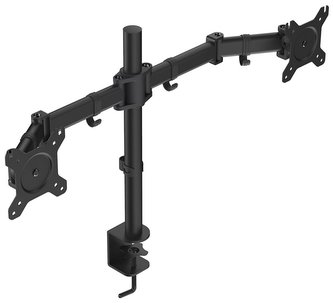 SPC Gear držák 2 x monitoru Atlas 200 / 75x75 nebo 100x100 VESA /  max. 27" / max. 8 kg  /rameno
