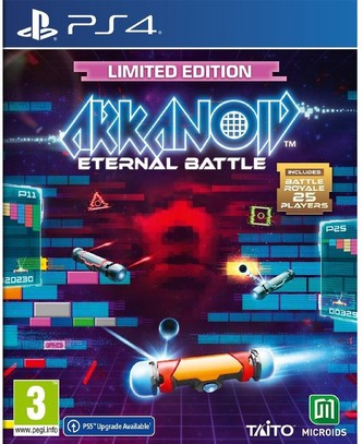 Arkanoid - Eternal Battle - Limited Edition (PS4)