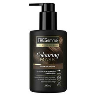 TRESemmé Tonující maska na vlasy Dark Brown (Colouring Mask) 200 ml woman
