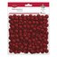 Kulki styropianowe mix czerwone 20g