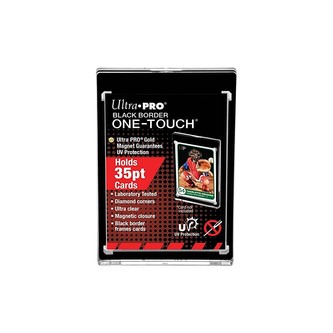 UP - 35PT Black Border UV One-Touch MagneticHolder