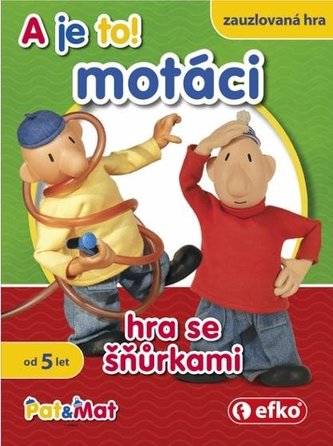 Pat a Mat Motáci - rodinná hra Pat a Mat Motáci - rodinná hra