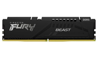 KINGSTON FURY Beast Black 16GB DDR5 4800MHz / CL38 / DIMM