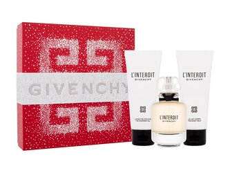 Givenchy L´Interdit - EDP 50 ml + tělové mléko 75 ml + tělový olej 75 ml woman