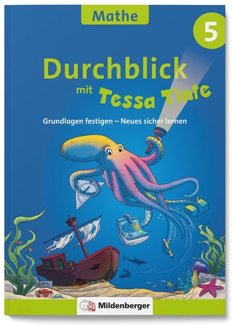 Durchblick mit Tessa Tinte - Mathe 5