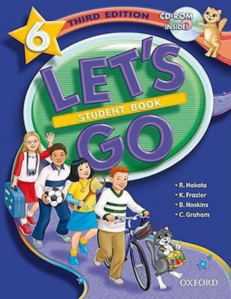 Let´s Go 6 SB+CD-ROM