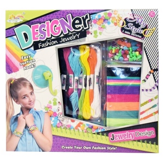 Výroba náramků DESIGNER