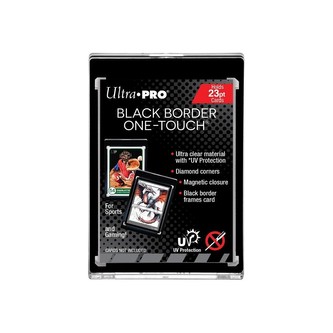 UP - 23PT Black Border UV ONE-TOUCH MagneticHolder