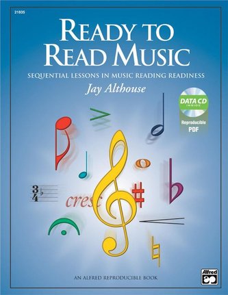 Ready to Read Music: Sequential Lessons in Music Reading Readiness, Comb Bound Book & Data CD [With CD (Audio)]