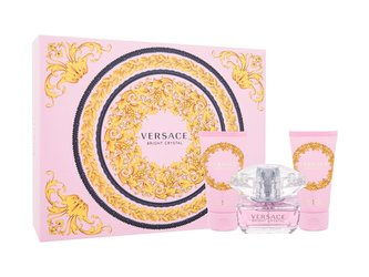 Versace Bright Crystal toaletní voda 50ml + tělové mléko 50 ml + sprchový gel 50 ml
