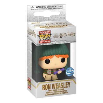 Funko POP Keychain: Harry Potter - Ron Chamber of Secrets Anniversary (klíčenka, exclusive special edition)