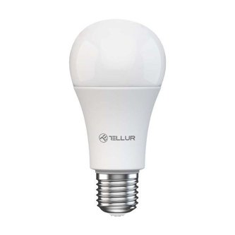 Tellur WiFi Smart žárovka E27 9W teplá