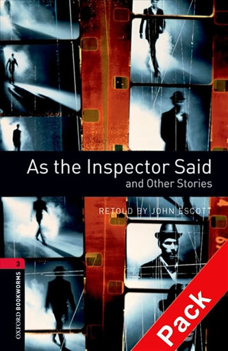 Oxford Bookw 3 As the Inspector Said+Mp3